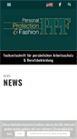 Mobile Screenshot of ppf-online.de