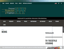 Tablet Screenshot of ppf-online.de